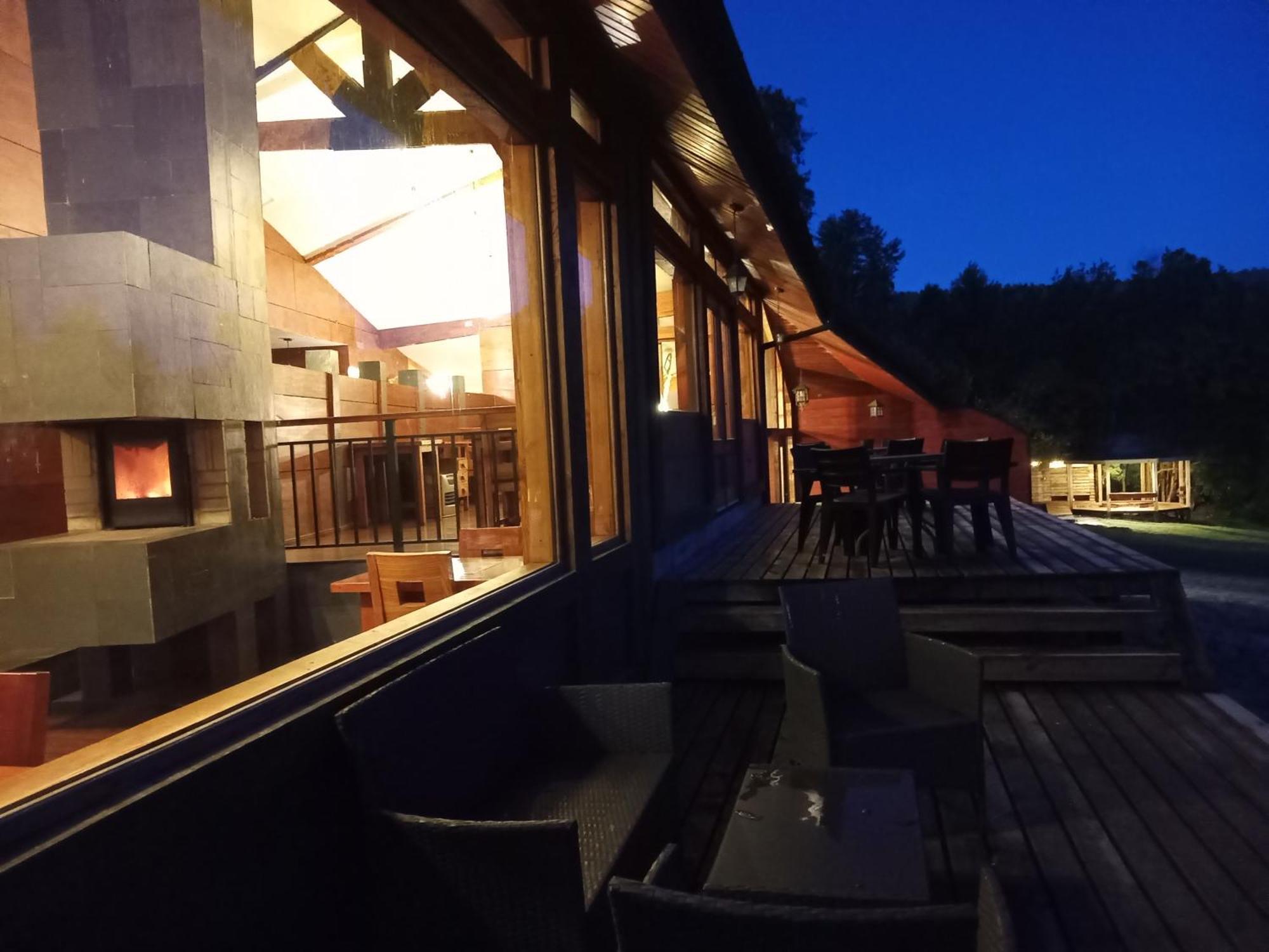 Lodge El Taique Пуеуэ Экстерьер фото
