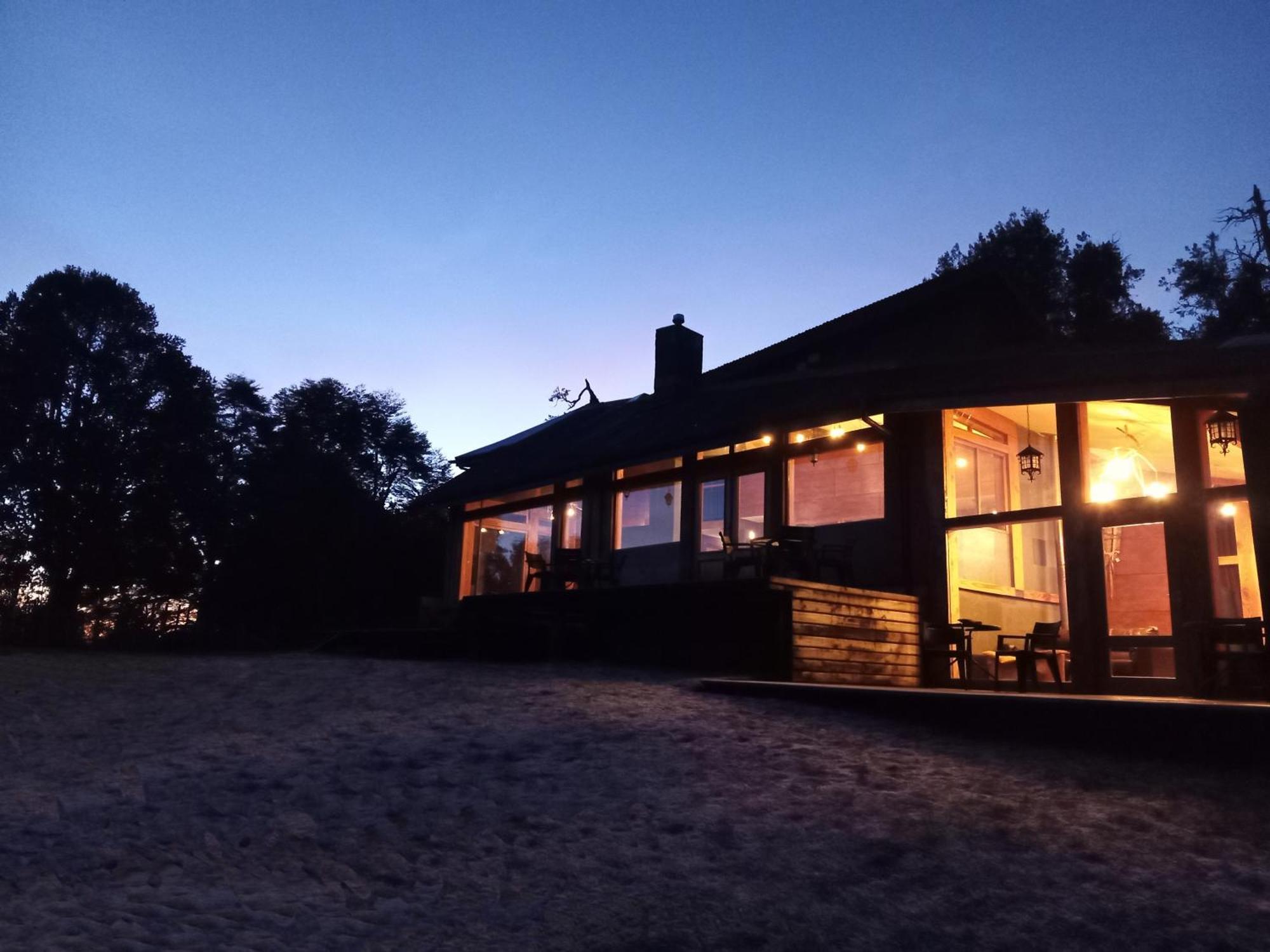Lodge El Taique Пуеуэ Экстерьер фото