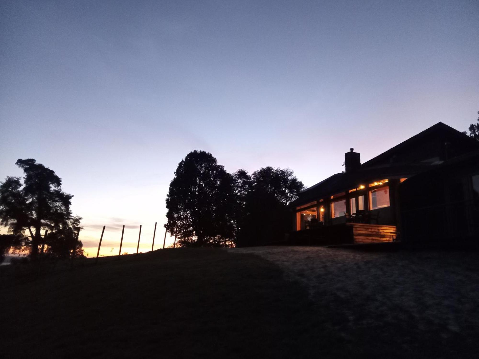Lodge El Taique Пуеуэ Экстерьер фото